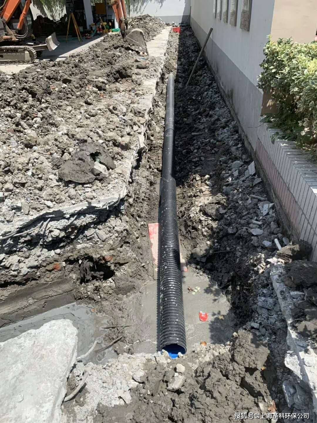 上海工厂排水管道安装上海下水管道维修上海老旧管道翻新维修