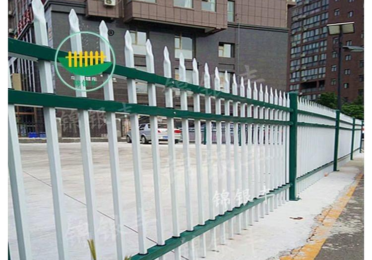 锦银丰护栏焊接围墙护栏工程建筑铁艺栏杆厂家