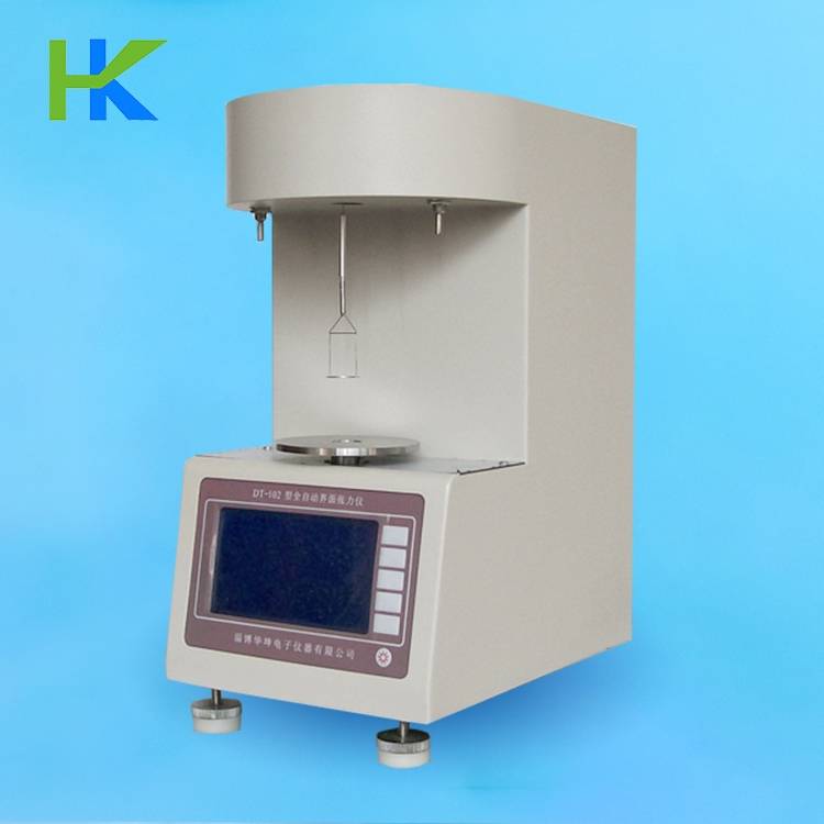 一文看懂活性剂表面张力仪的结构组成和应用领域