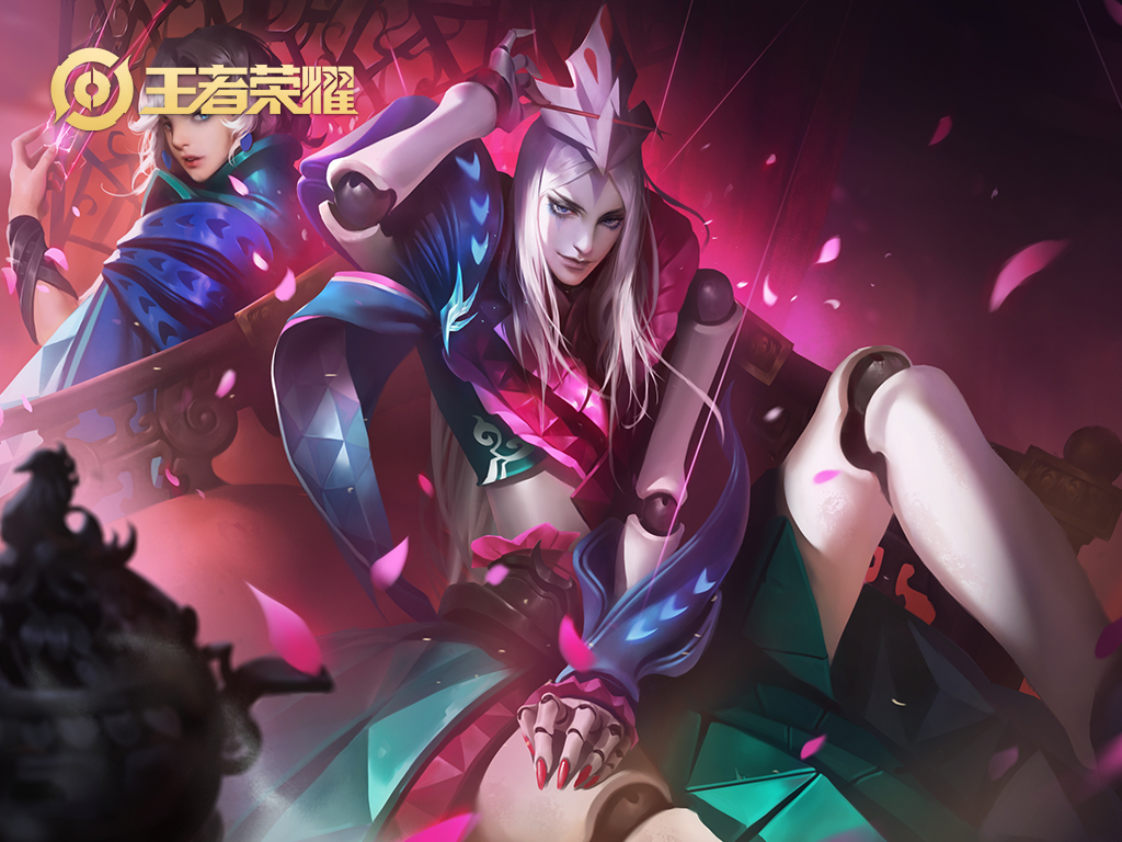 元歌的傀儡可以模仿敌方英雄的形象,并在关键时刻用于迷惑对手.