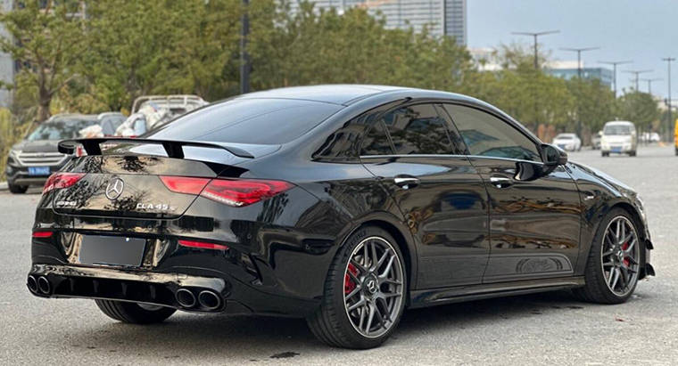 0t奔驰cla45s刷一阶释放潜在能更强_搜狐汽车_搜狐网