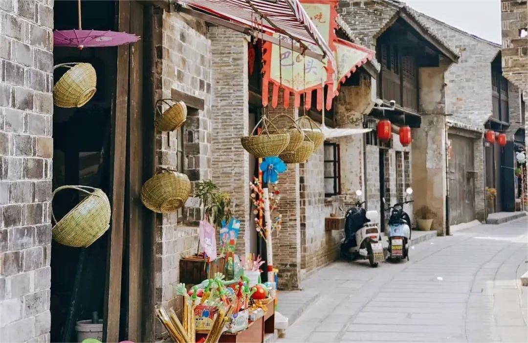 柘皋历史悠久的古镇传承千年