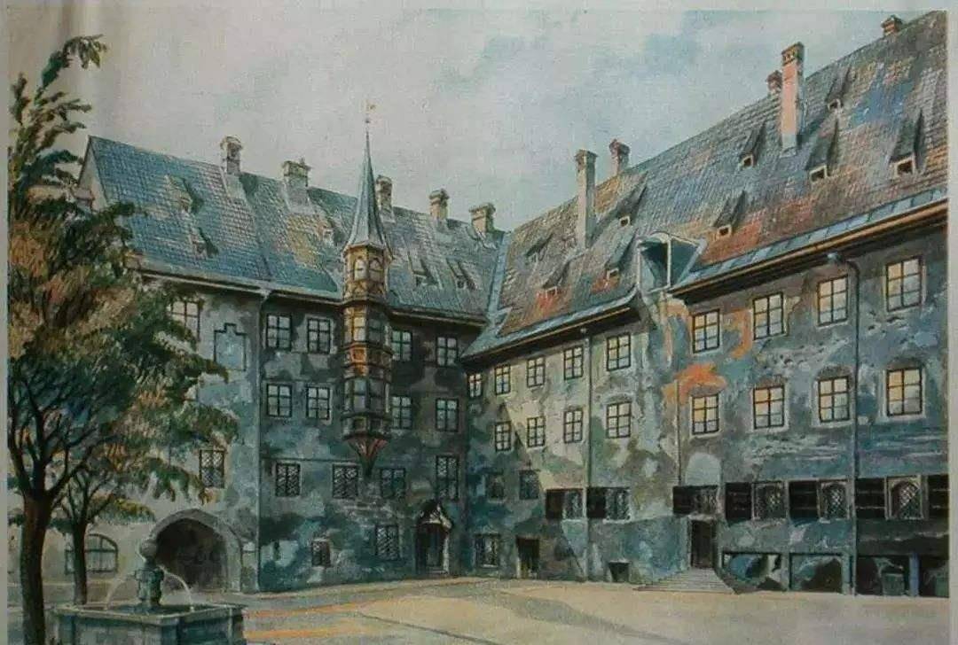 从落榜美术生到德国独裁者,恶魔已经放出,浩劫即将降临_希特勒_阿洛