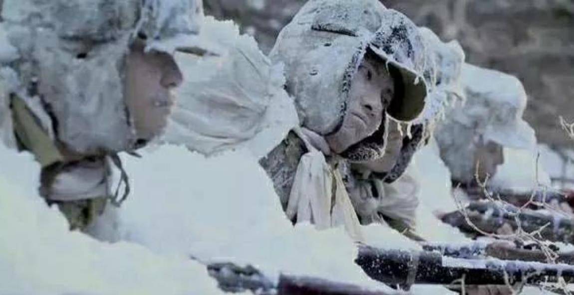 原创血战长津湖冰雕连幸存战士最真实的讲述寒冷比子弹还可怕