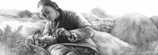 红嫂明德英:用自己的乳汁救了两位八路军战士,国防部长为她题词_庄新