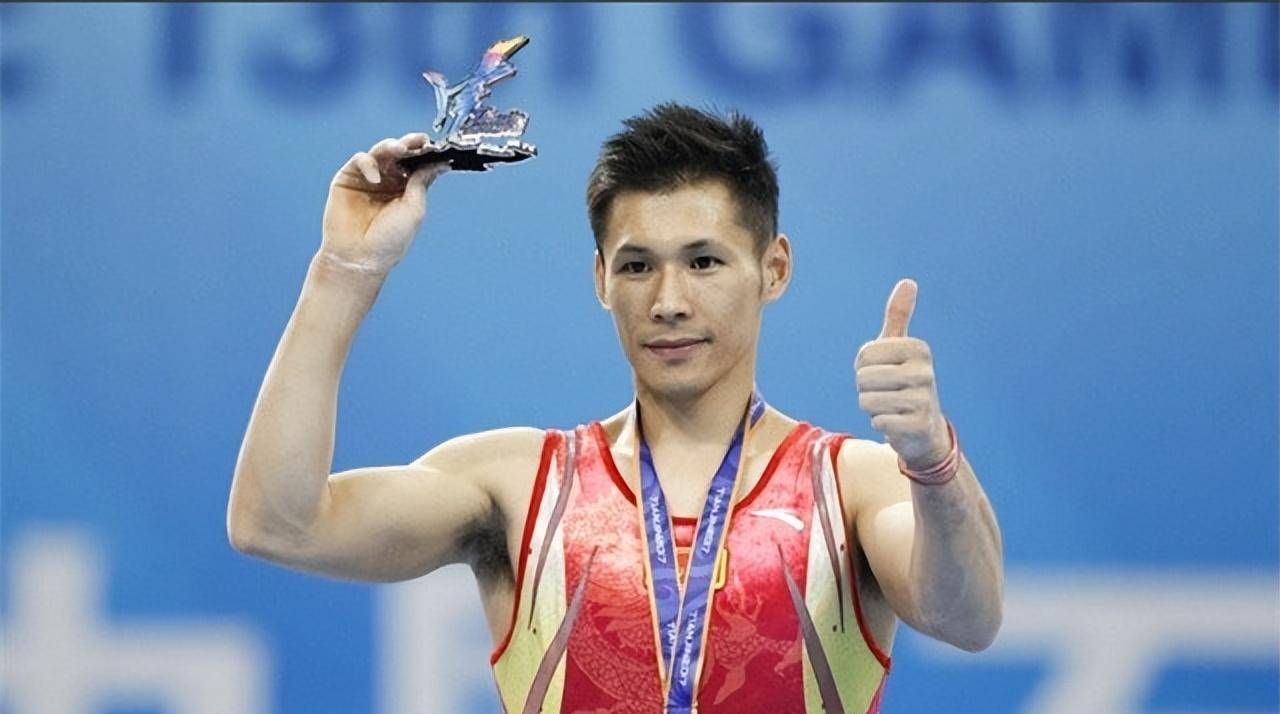 原创34岁奥运冠军近况被小3岁女友倒追3年今身价上亿幸福美满