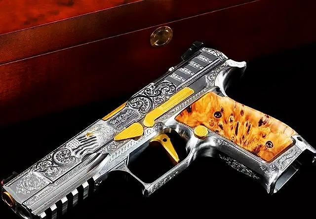 曾经出现在历史上堪称完美艺术品的九款最为著名的豪华版名枪