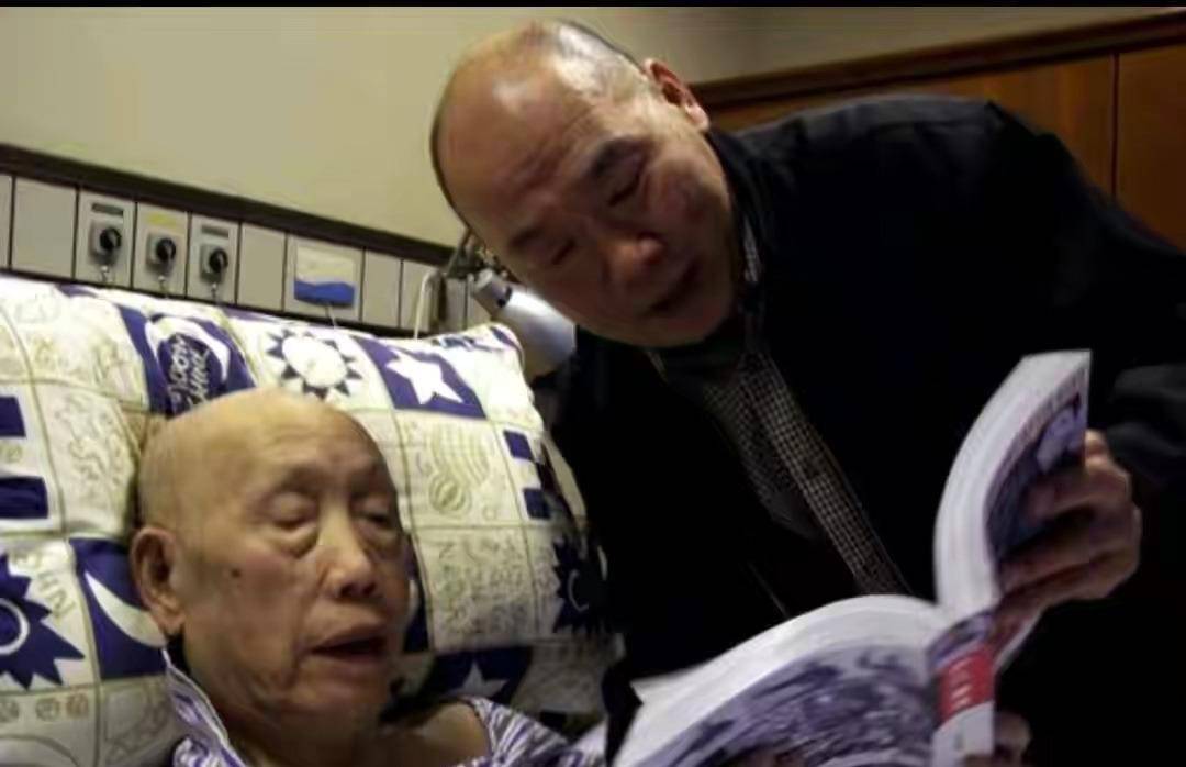 原创李作鹏晚年过生日林豆豆送他一份特殊礼物老将军看后热泪盈眶