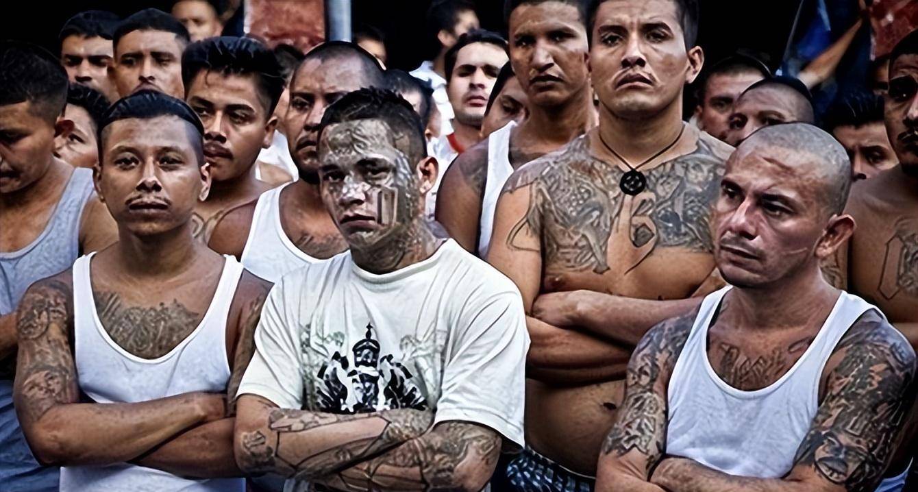 原创萨尔瓦多黑帮组成的国家谋杀率冠绝全球总统亲自率军警火拼