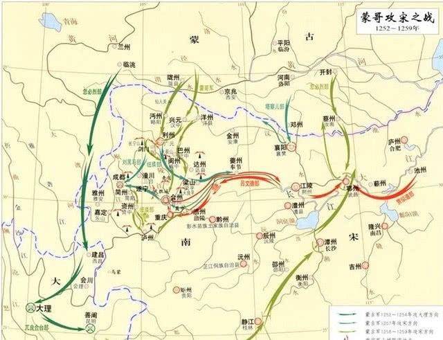 原创蒙古与南宋战争中为何贵州少数民族杨氏土司多次挽救四川