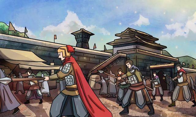 原创坚守孤城缺援军缺粮张巡连自己的妻子都杀了肉分给士兵们吃