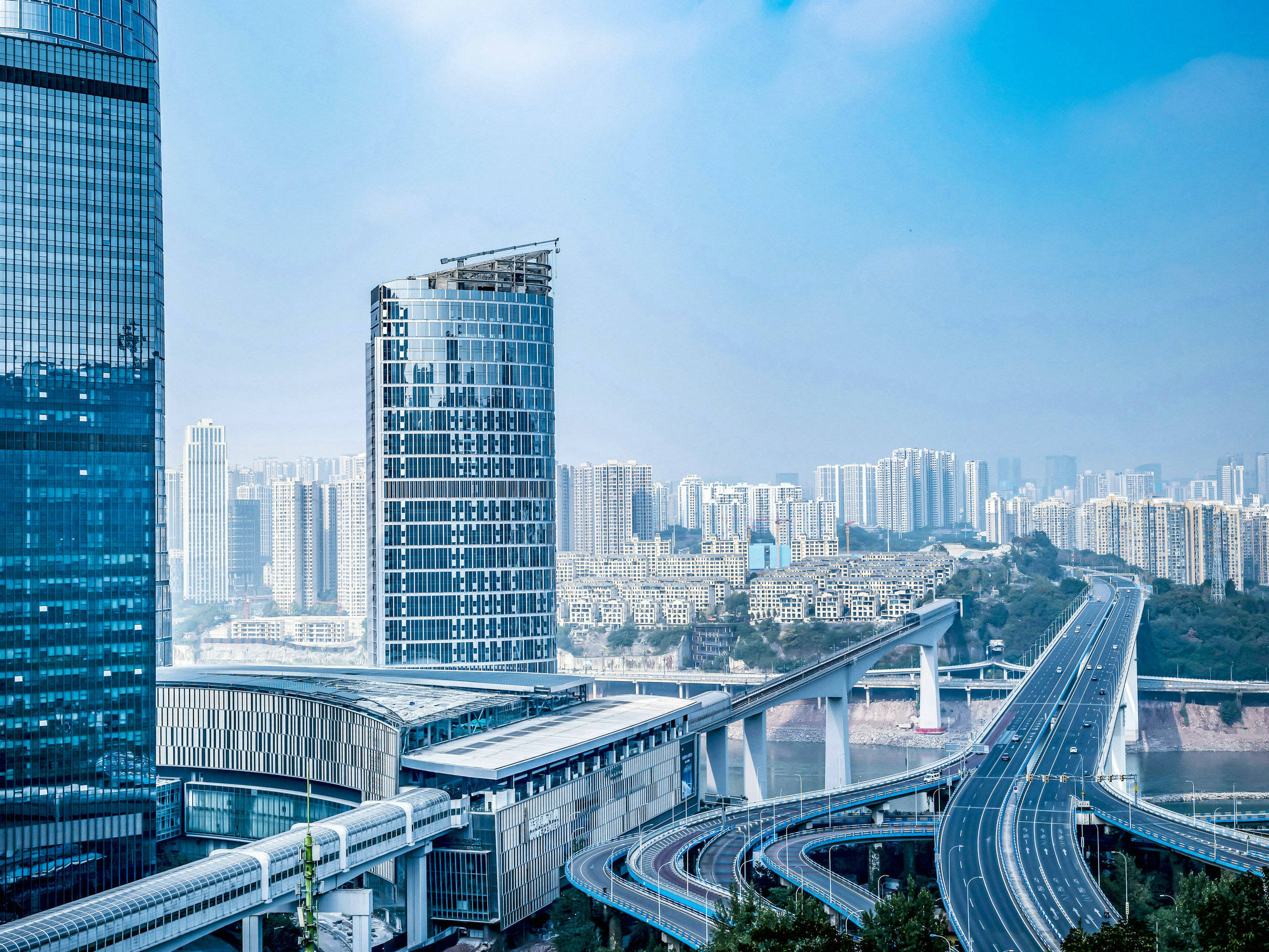 化龙桥国际商务区打造重庆开放窗口