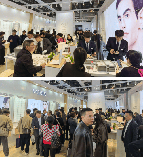 第22届上海国际眼镜展voss眼镜展位成焦点北欧风格引领潮流