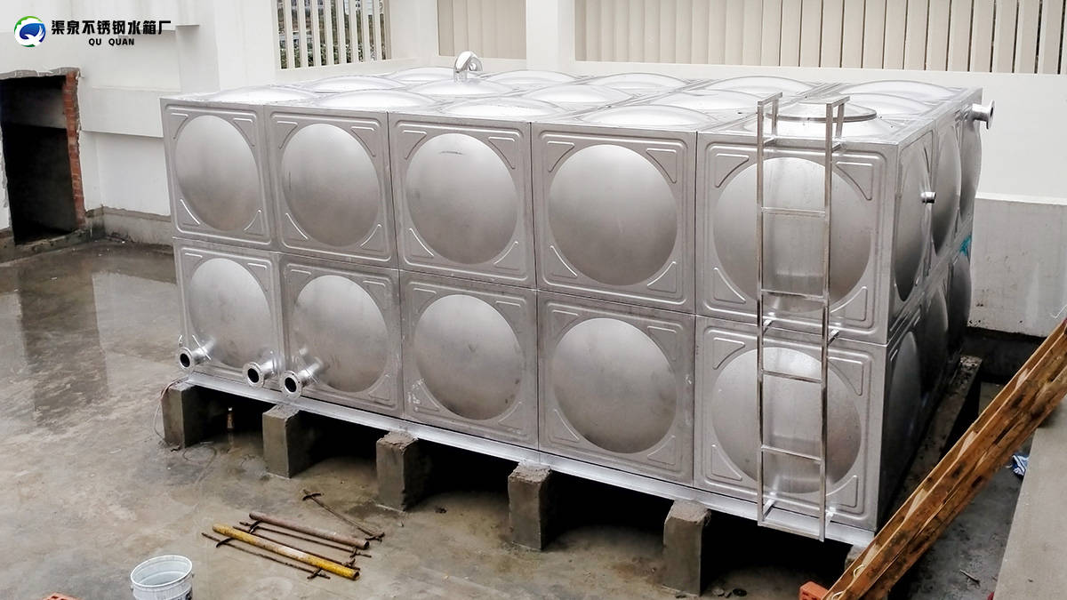 南宁市不锈钢水箱和其他水箱相比有什么不同