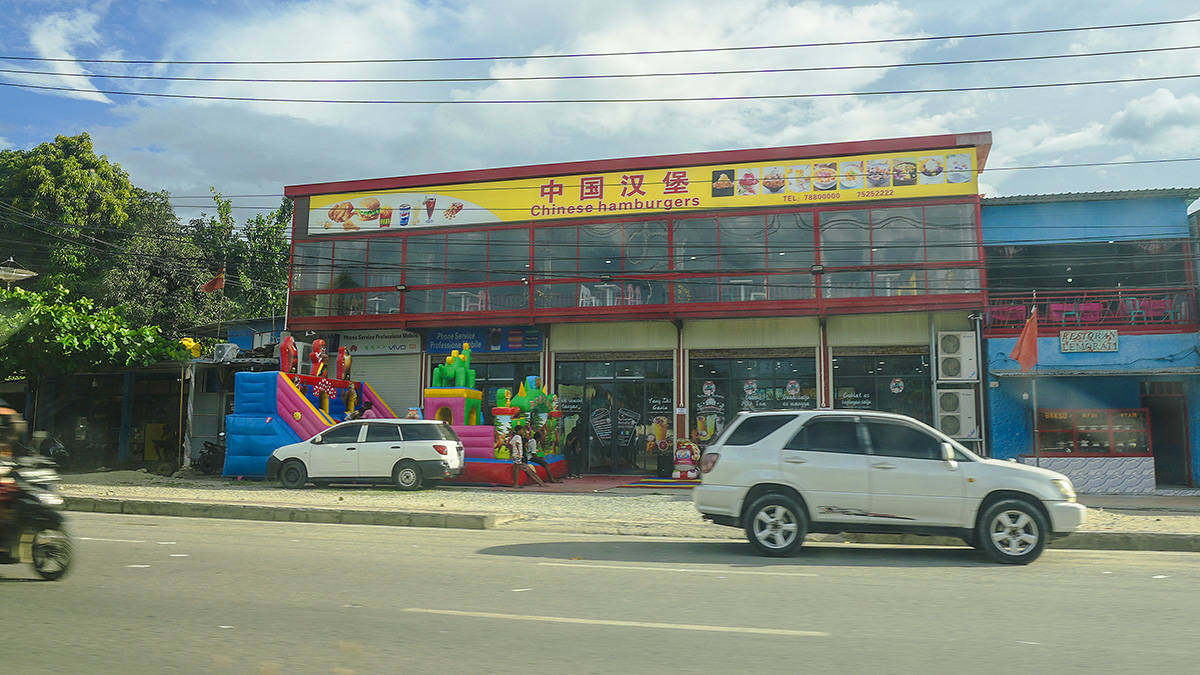 亚洲最年轻的国家东帝汶,这里的首都帝力,却见到中国人非常的多_价格