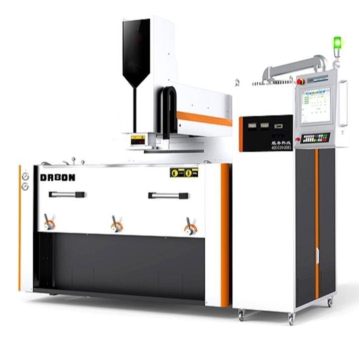 讲解数控电火花机的工作流程