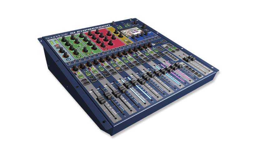 声艺soundcraftsiexpression116路数字调音台