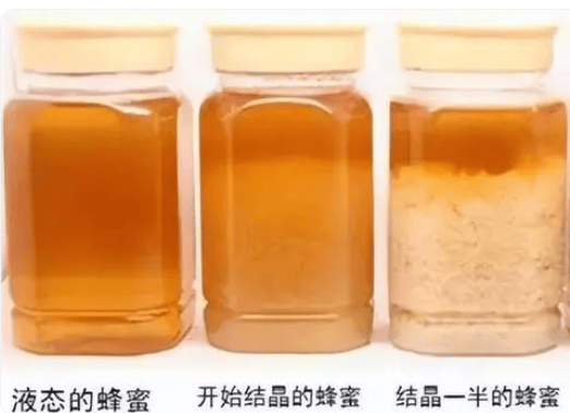 蜂蜜结晶怎样判断真假鉴别(蜂蜜结晶怎样判断真假鉴别图片)