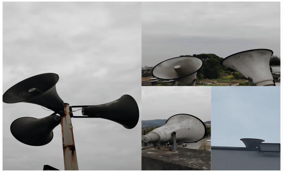 街道千佛社区科技助力森林防火开启智慧防控新模式_宣传_广播_喇叭