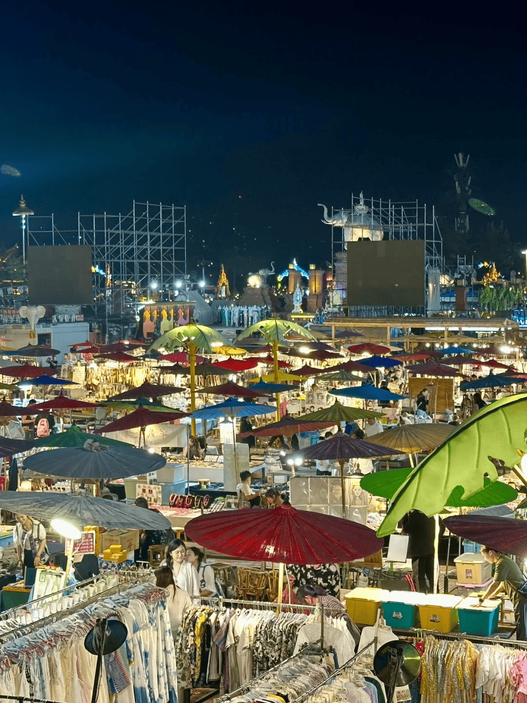 行攻略,云南西双版纳五天自由行,这份攻略不用动脑_景点_公园_夜市