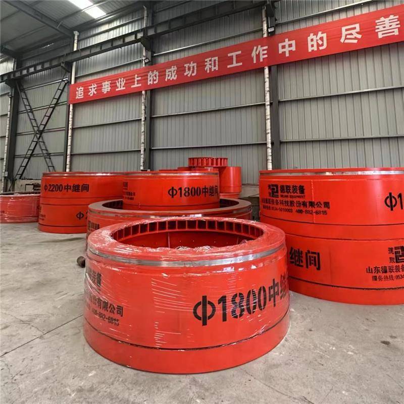 长距离顶管中继间注意事项德联装备