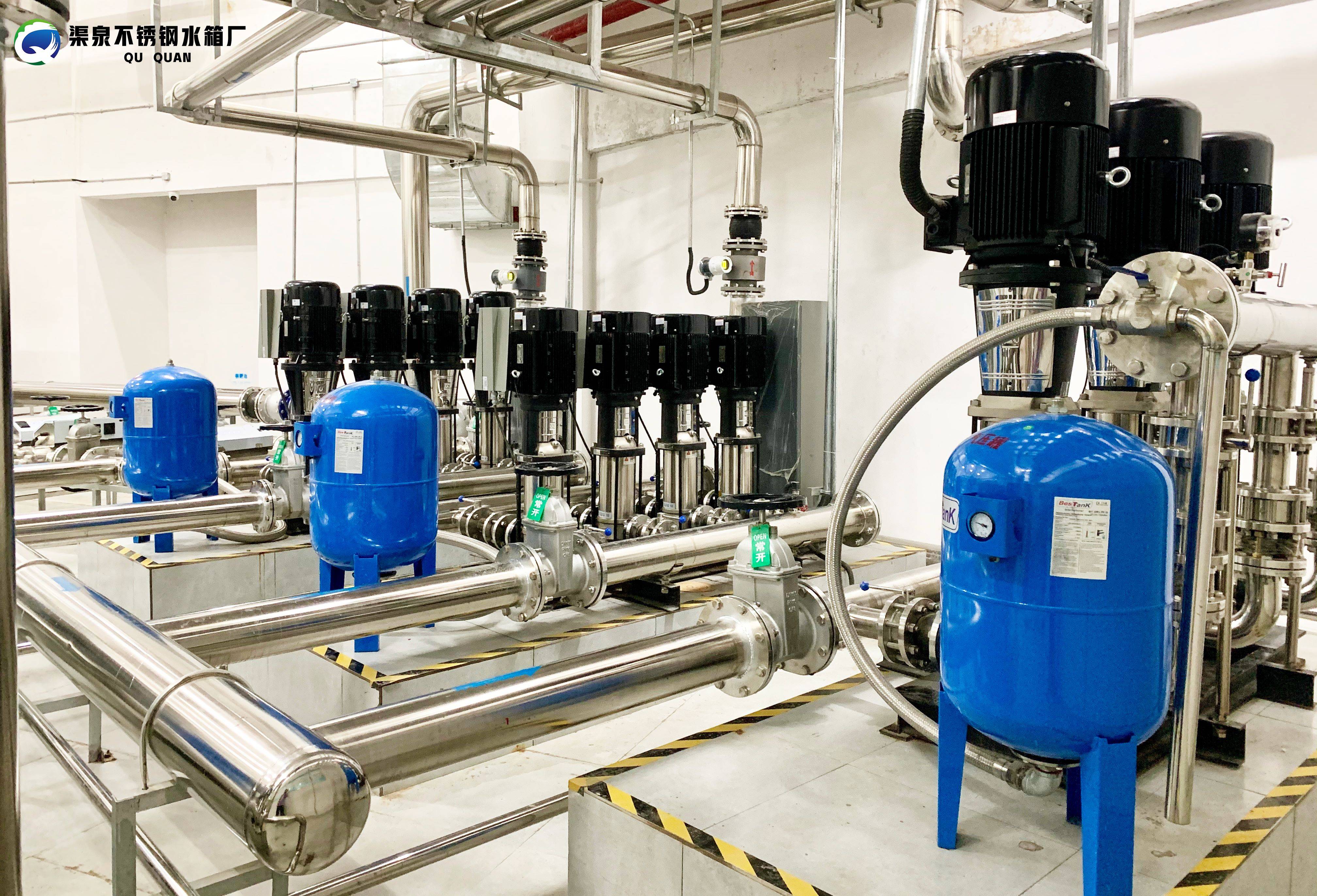 广西无负压供水设备能否解决二次污染的问题