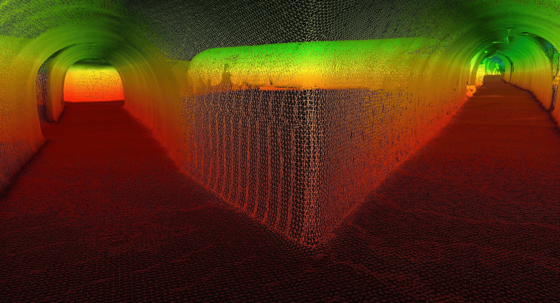 通过激光束扫描文物古迹的表面,能够精确记录下每一个细节和纹理