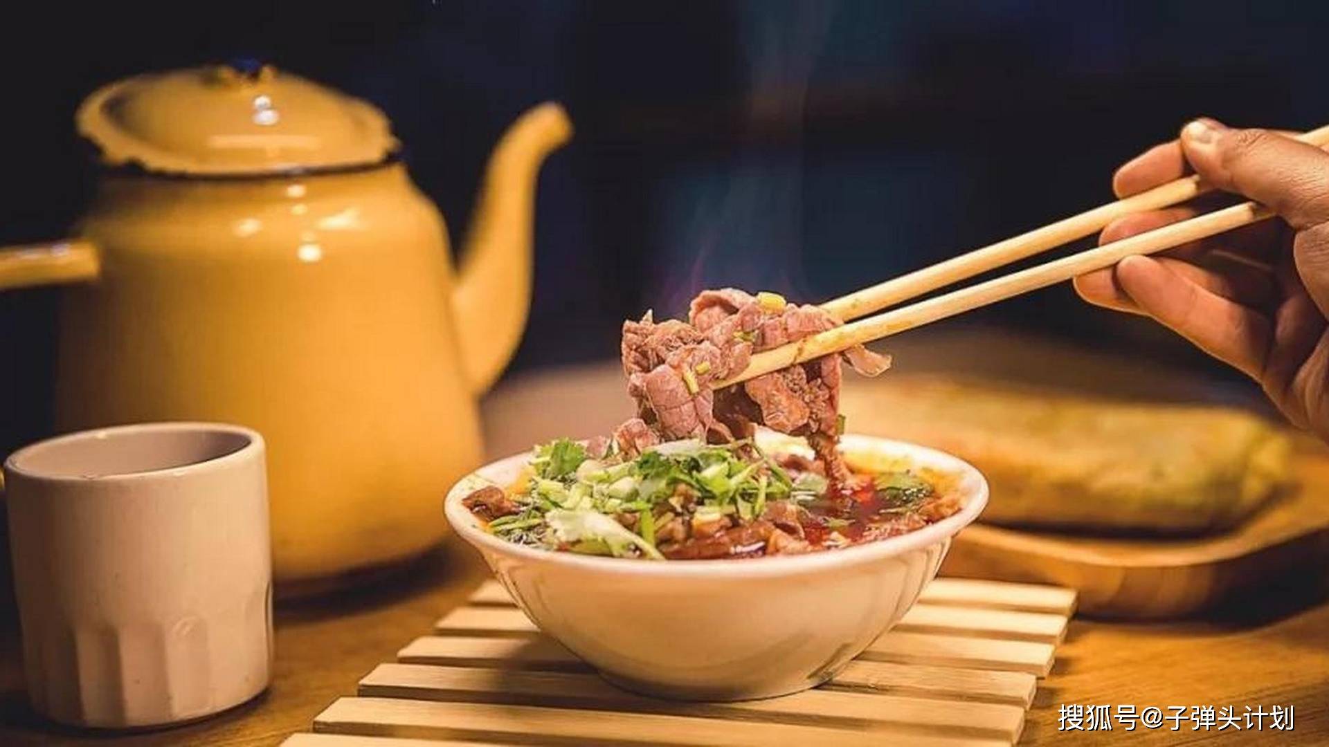 宁夏代表性美食:羊杂碎