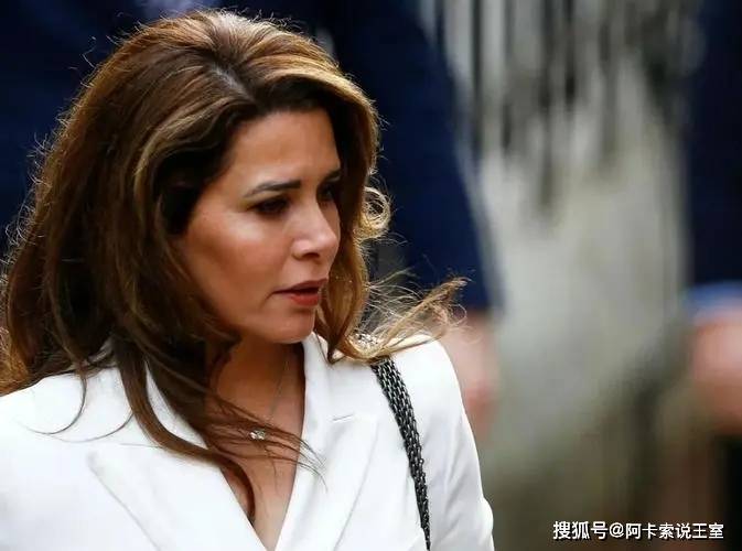 原创约旦哈雅公主离婚后暂住私宅被爆出如今成功脱离迪拜王室打赢离婚