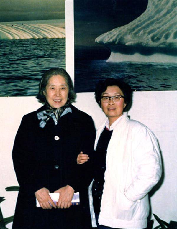 原创王光美追悼会93岁谷牧坐轮椅送别儿子刘源行最后的军礼