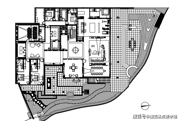 深圳蓝楹湾别墅户型图图片