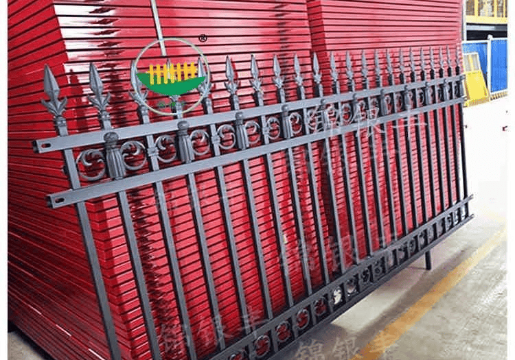 锦银丰护栏:室外农村院子篱笆防护栏杆 铁艺锌钢护栏_