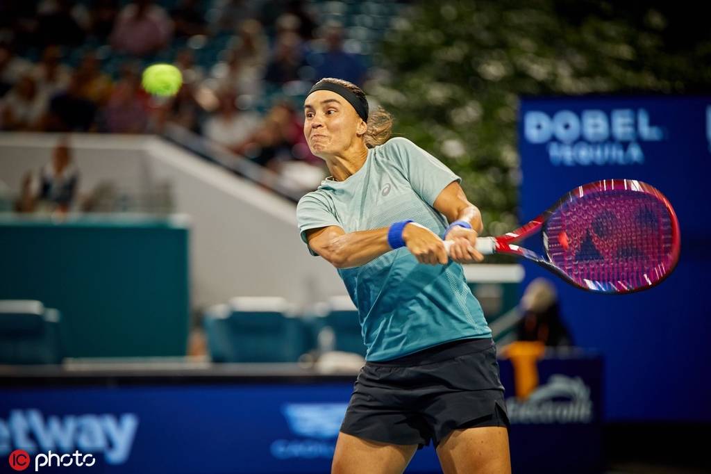 2024WTA迈阿密公开赛女单：加里宁娜 2-1 萨巴伦卡_澳网_网球_首位