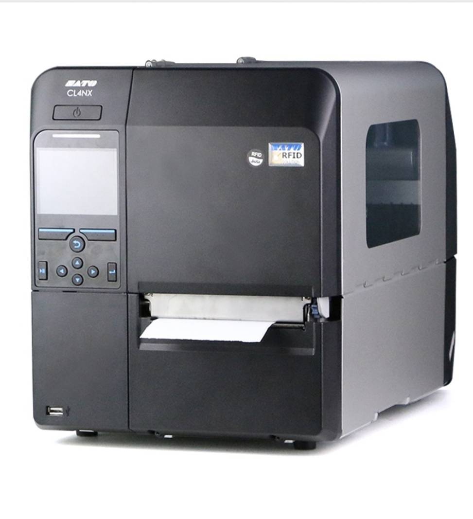 sato超高频rfid打印机postek超高频rfid柔性抗金属打印机