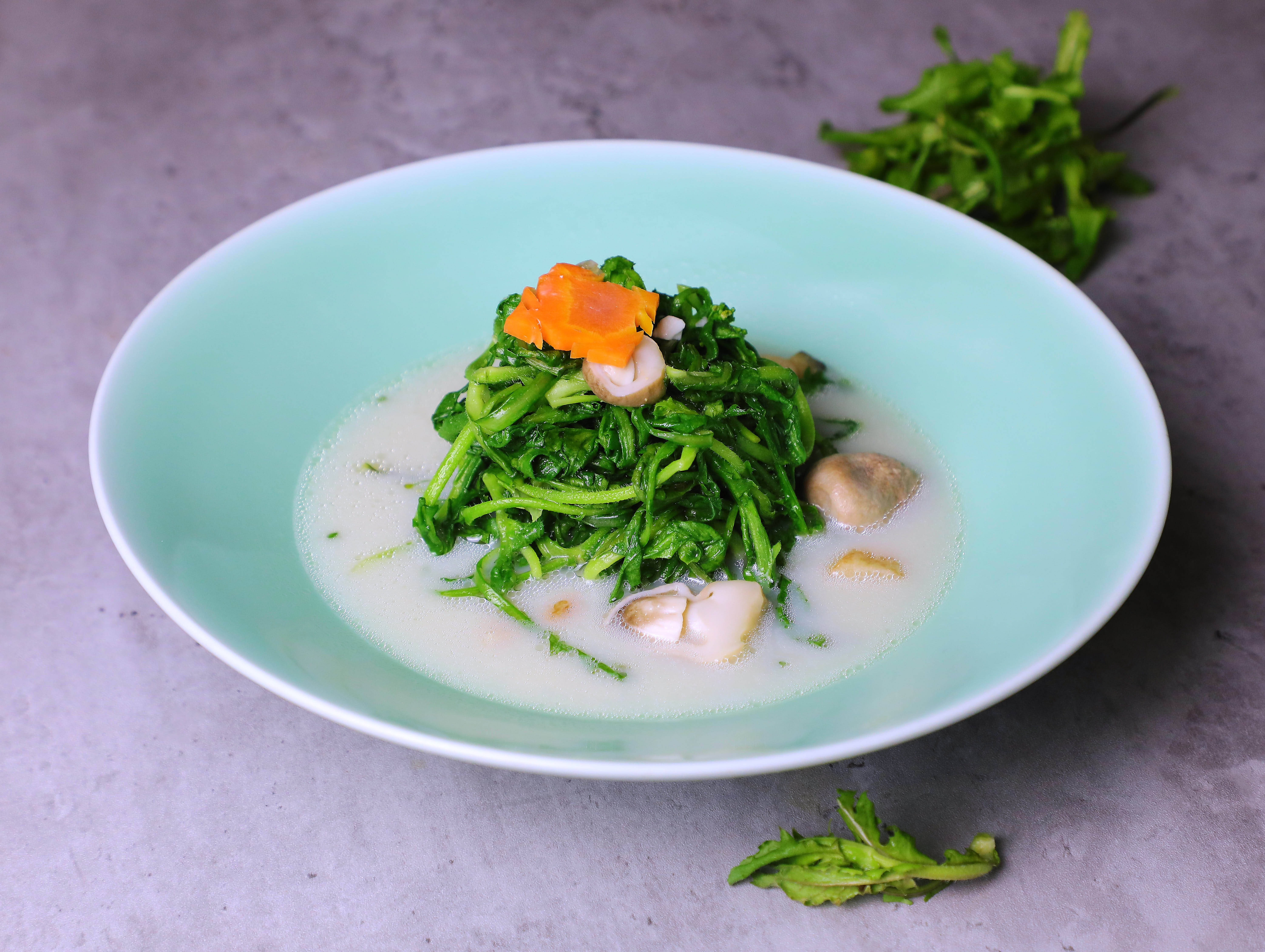 天津富力万达文华酒店呈现时令春菜