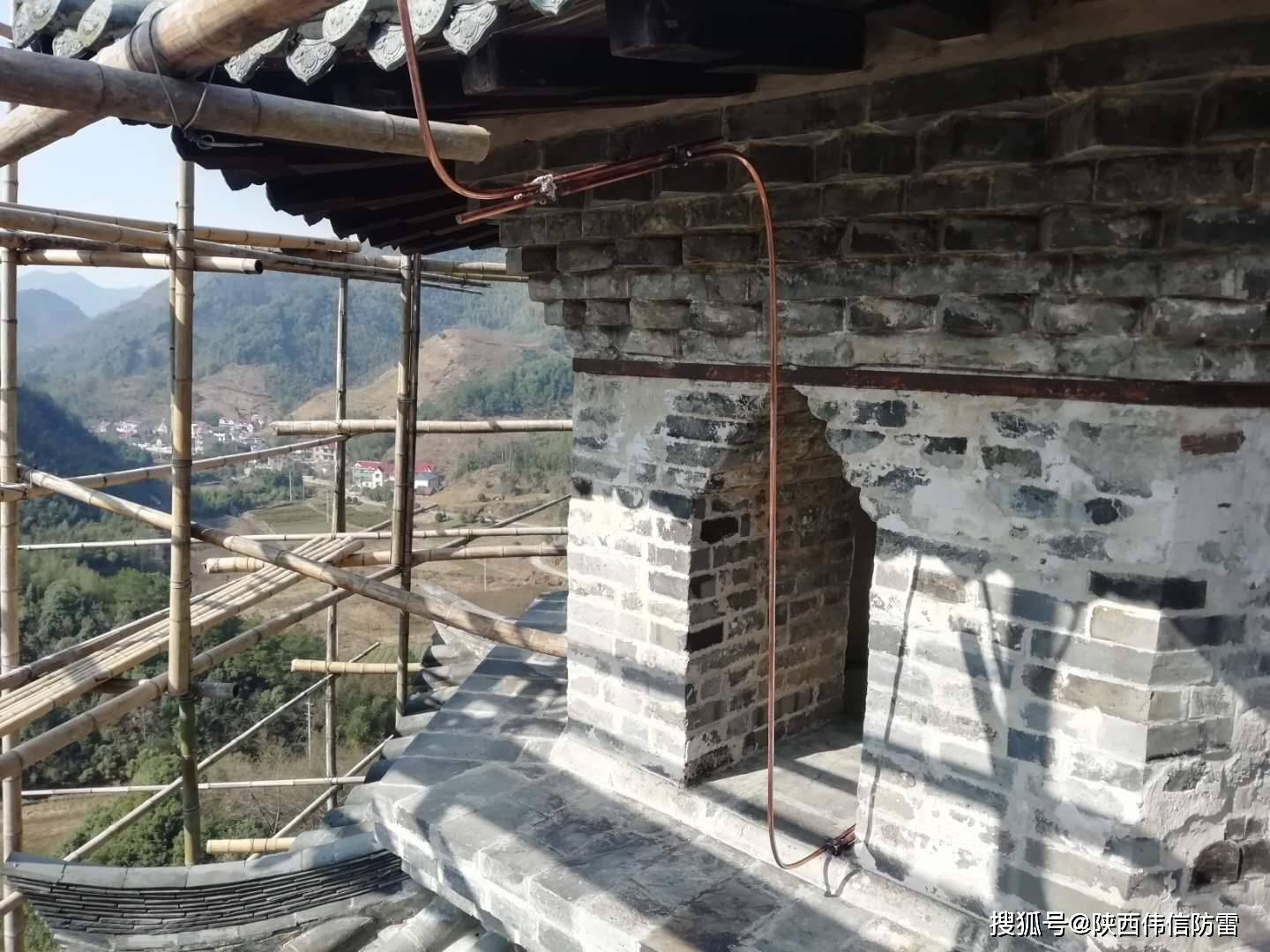 旅游景区防雷一般规定及防护措施_雷电_装置_的要求