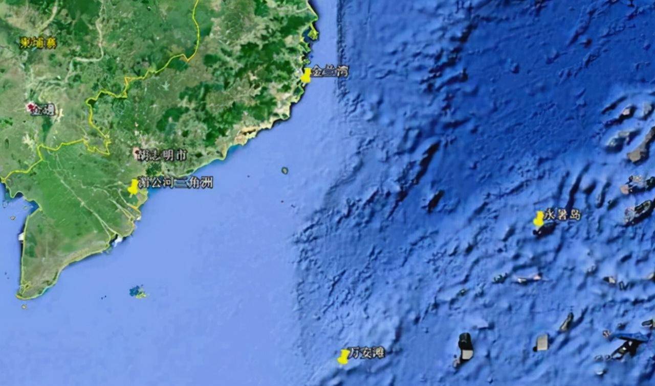 万安滩对峙:越南舰艇架机枪逼近我方,25年后中越态势大逆转_我国_南海