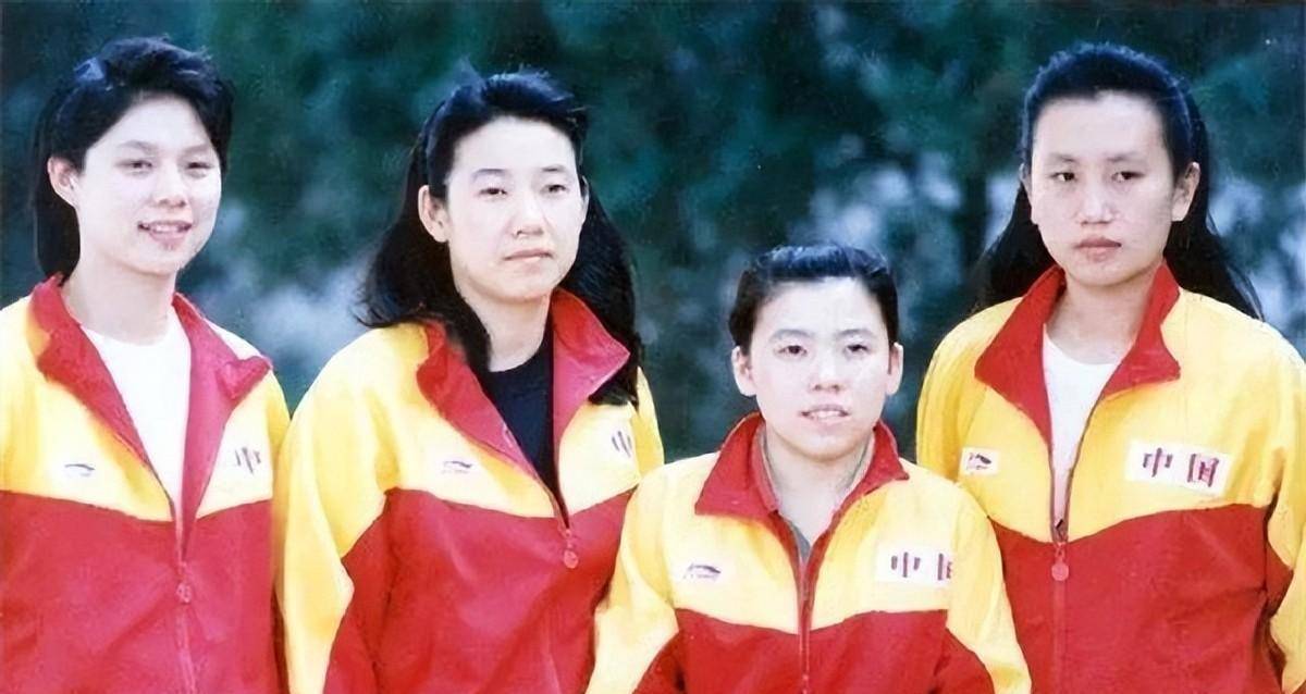 原创54岁乒乓奥运冠军乔红现状她事业顺利50岁结婚