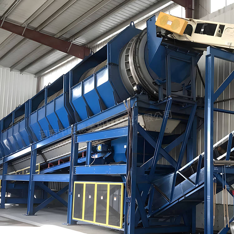 生活垃圾自动处理设备西藏阿里生活垃圾分拣设备中联德美