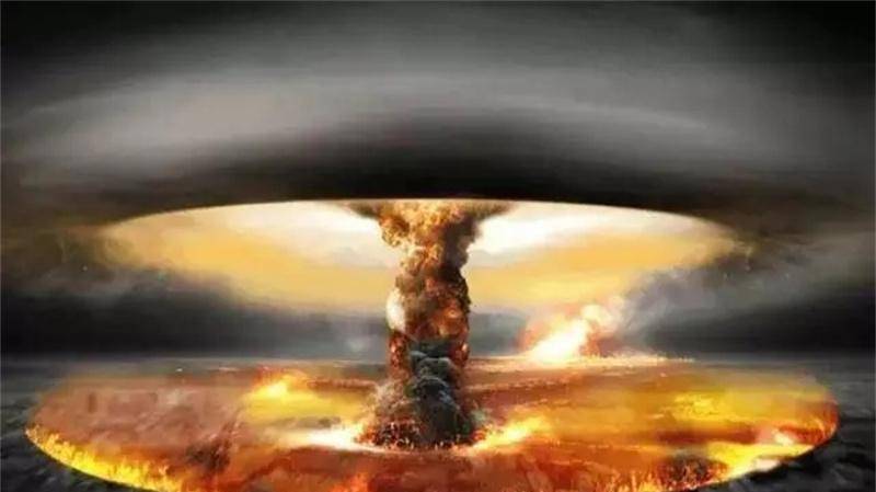 这是中国的第一颗氢弹爆炸成功,意味着我国从此拥有了比原子弹威力更