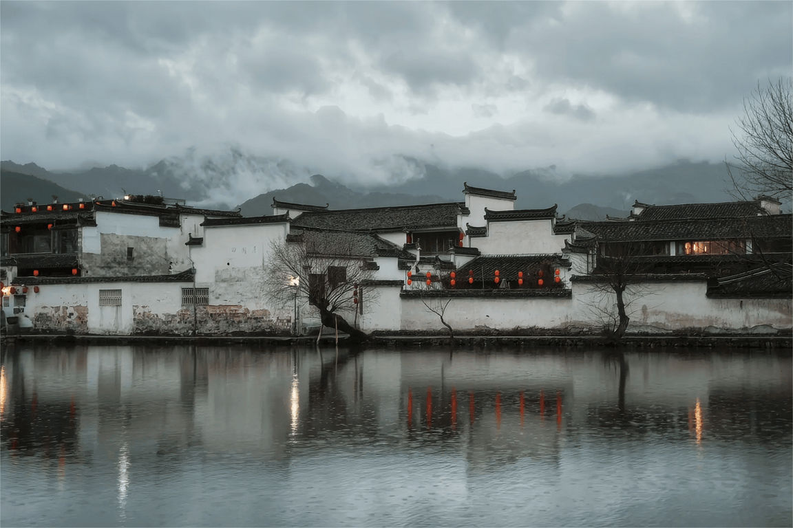 江西建筑风格徽派建筑图片