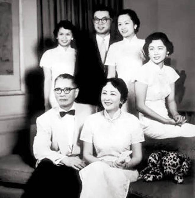 蒋宋孔陈四大家族的后人都去往何处现状如何