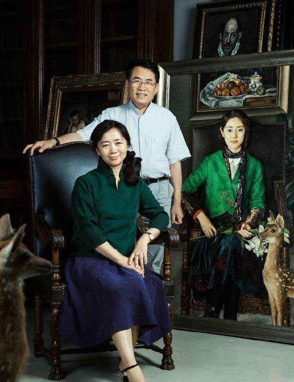 中国画家为妻子画了一幅人体,26年后卖出3450万天价