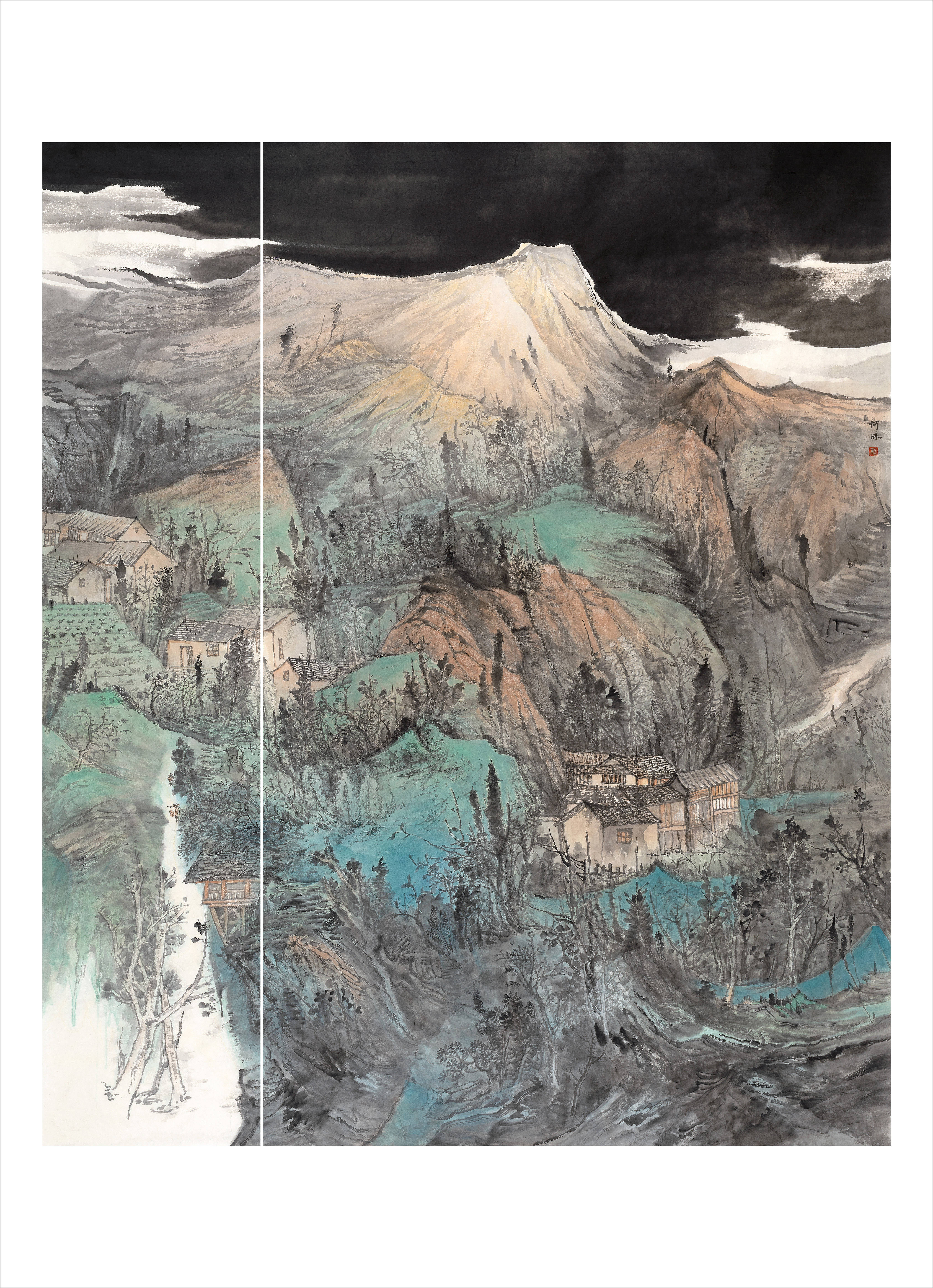 画家何咏——徽派山水画领军人物