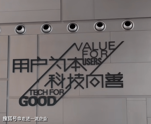 腾讯独特的使命愿景与企业文化给我们带来许多思考,科技并非只是冰冷