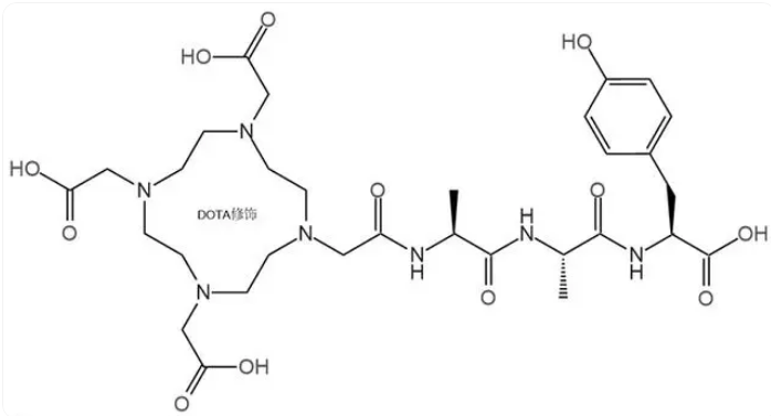 74分子式:c31h47n7o12英文名称:dota-ala-ala-tyr-cooh,dota-aay-oh1.