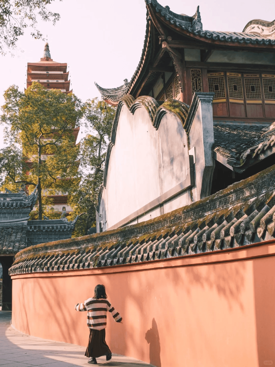 游玩攻略,成都周边新都半日游,citywalk,看这篇就够了_寺庙_公园_味道