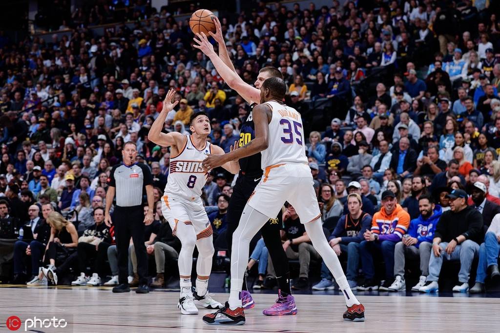 从太阳到掘金看布克和约基奇如何演绎巨星较量