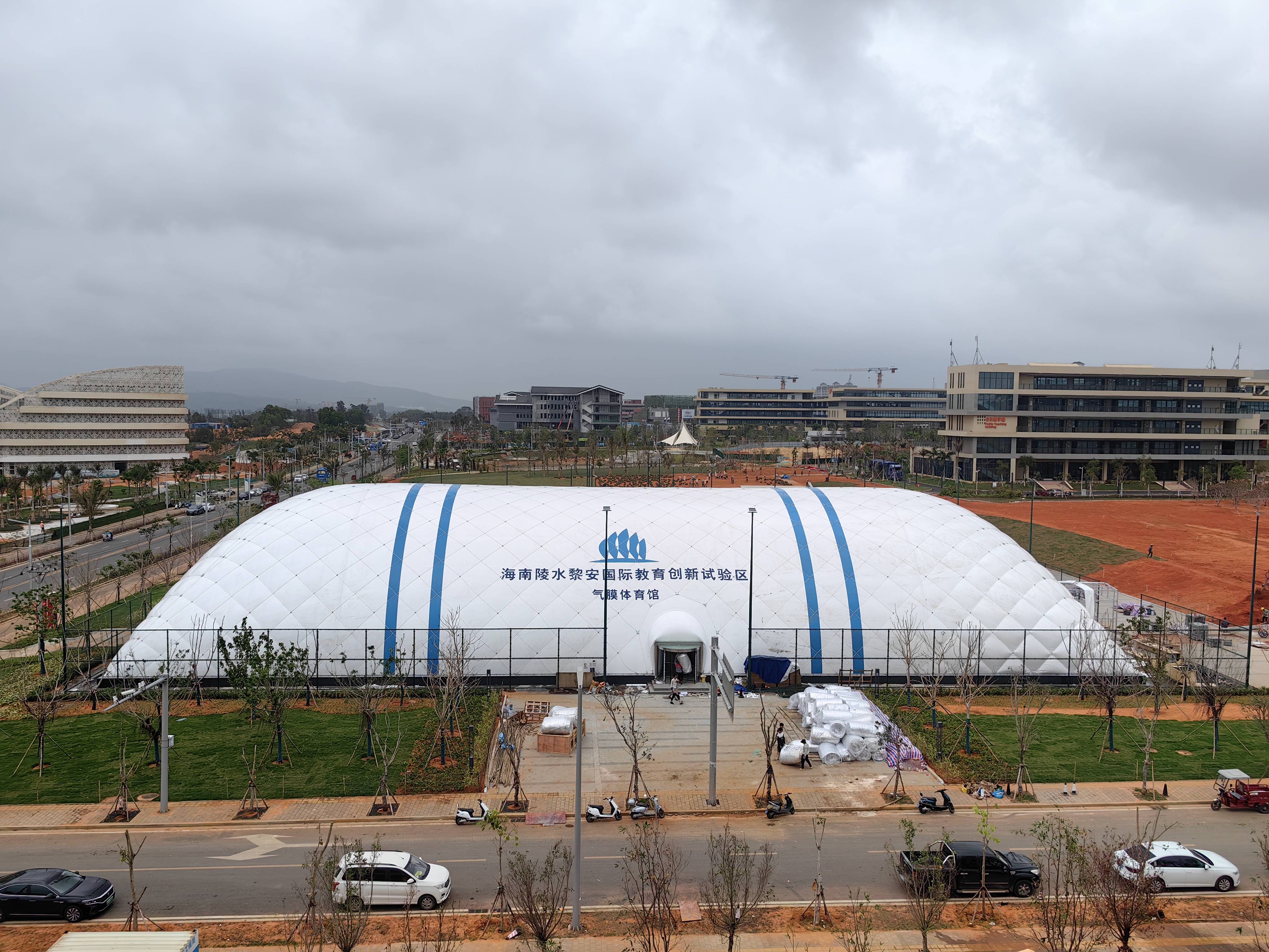 气膜体育馆的特点