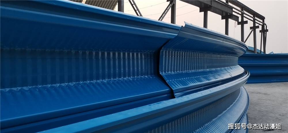 拱形屋顶包人工的施工周期及验收标准说明